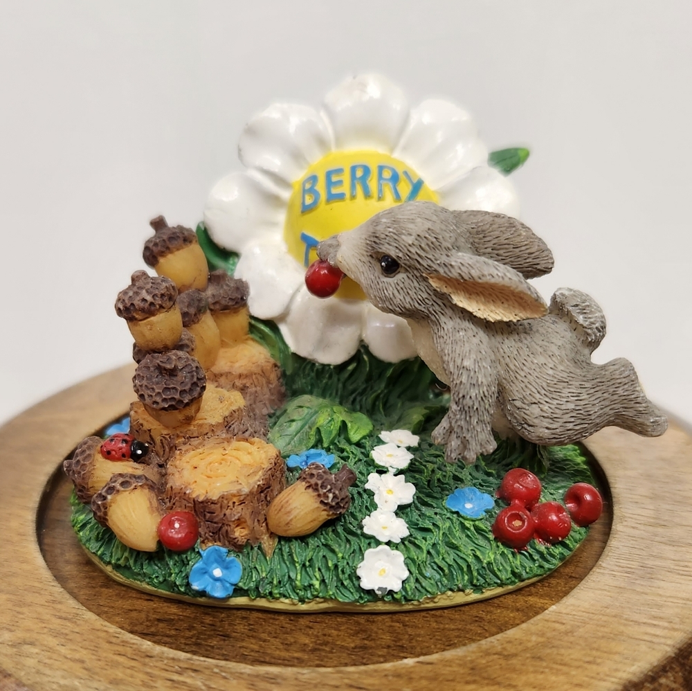 "The Berry Toss Game" - Teeny Tiny Tails by Fitz and Floyd